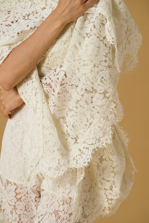 Scialle pizzo
