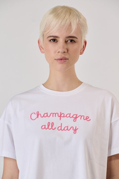 Champagne all day