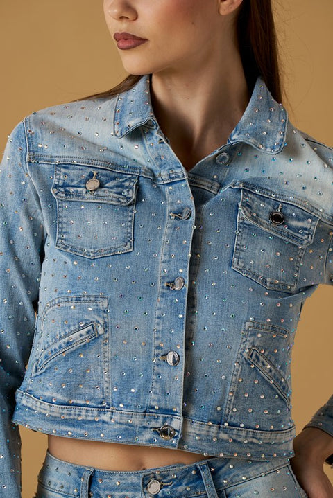 Giubbino jeans