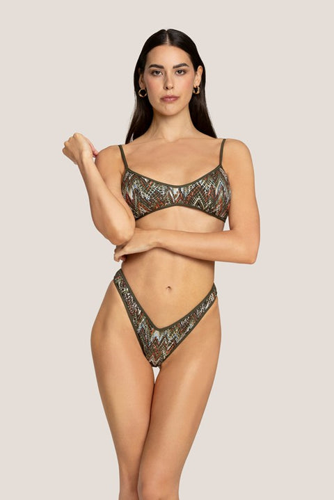 Top e slip v geometrical net