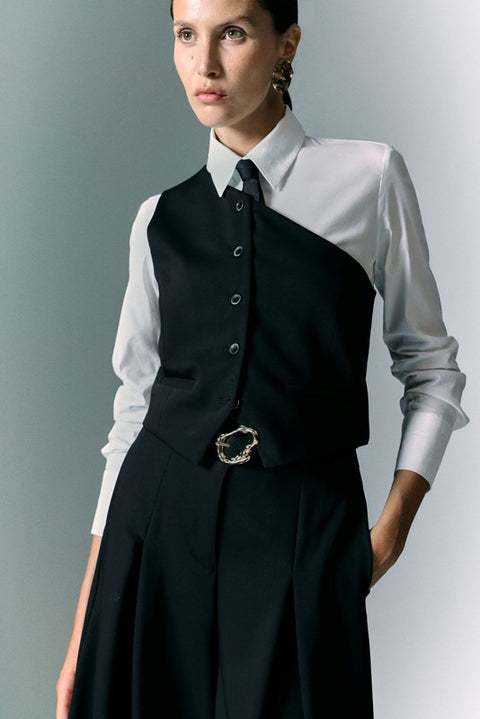 Gilet monospalla uomo