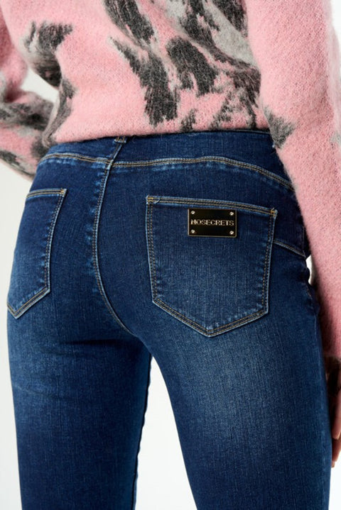 Jeans pushup denim