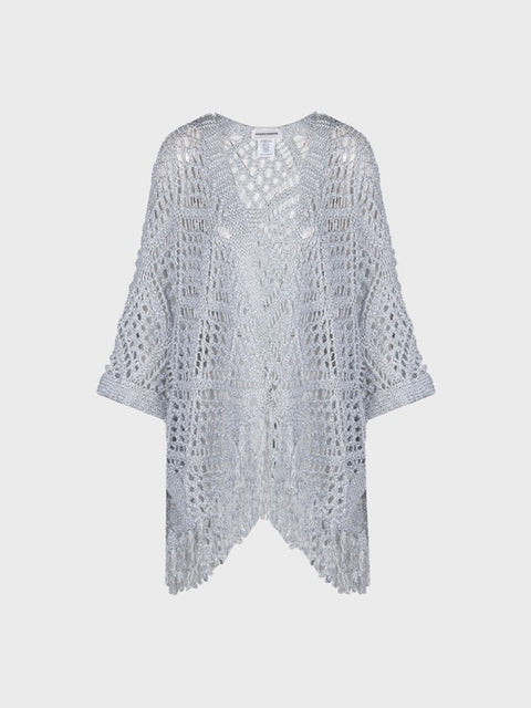 Cardigan frange