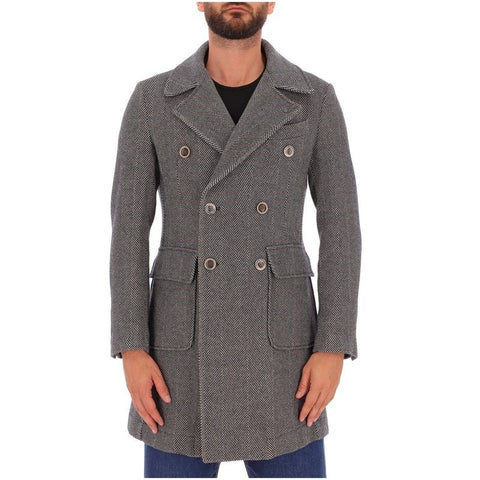 Cappotto monopetto