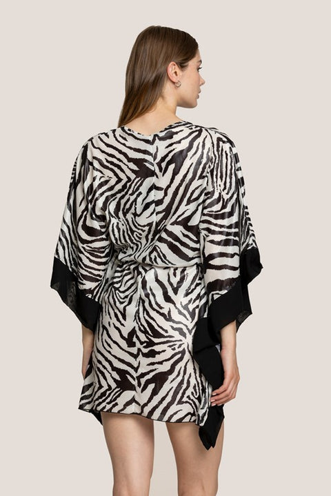Caftano zebra night