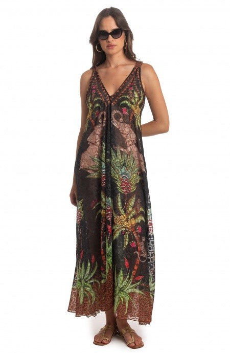 Abito foulard safari