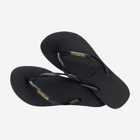 Slim logo metallic