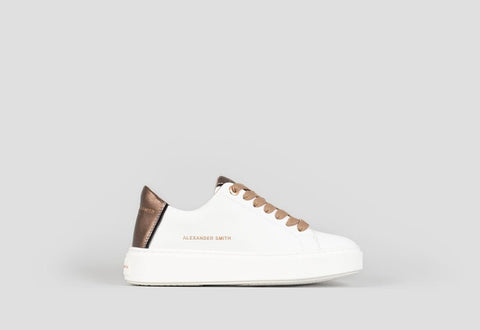 London woman white copper