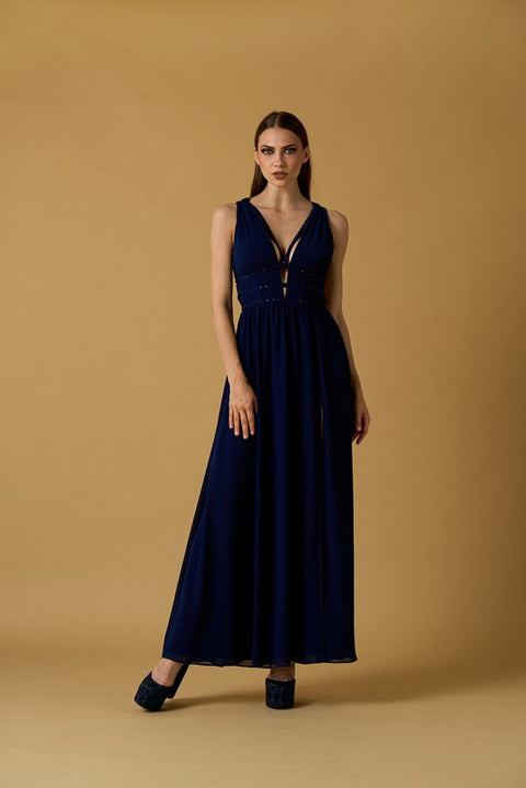 Abito diamanti luxury voile