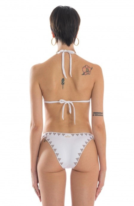 Bikini triangolo microborchie