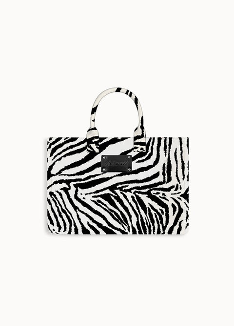 Bag saint tropez zebra night