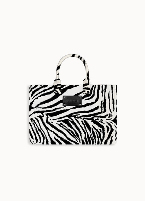 Bag saint tropez zebra night