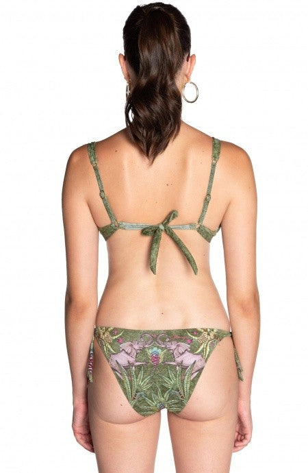 Bikini brassiere anella safari