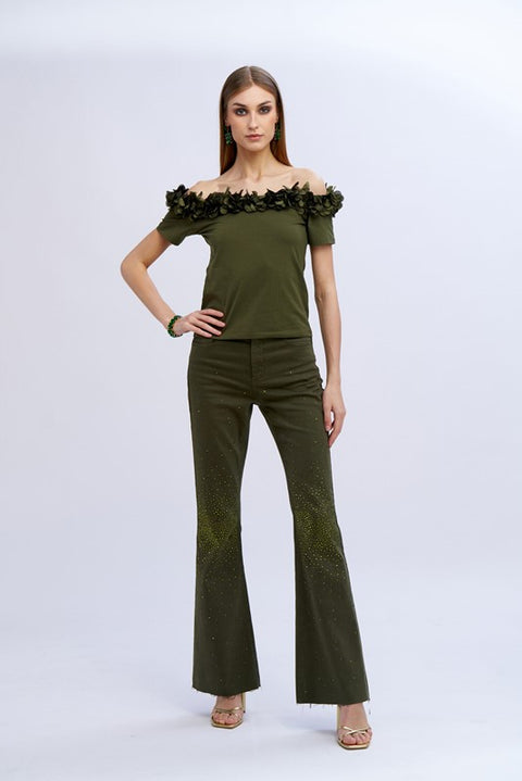T-shirt petali