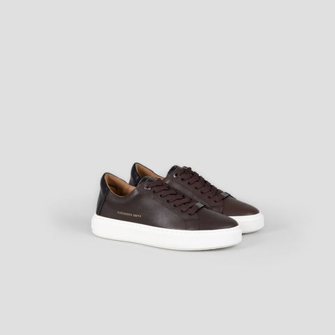 London man dark brown