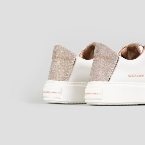 London woman white gold