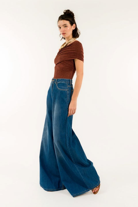 Jeans palazzo