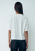 T-shirt in Jersey Offwhite - Gaëlle Paris<BR/>