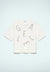 T-shirt in Jersey Offwhite - Gaëlle Paris<BR/>