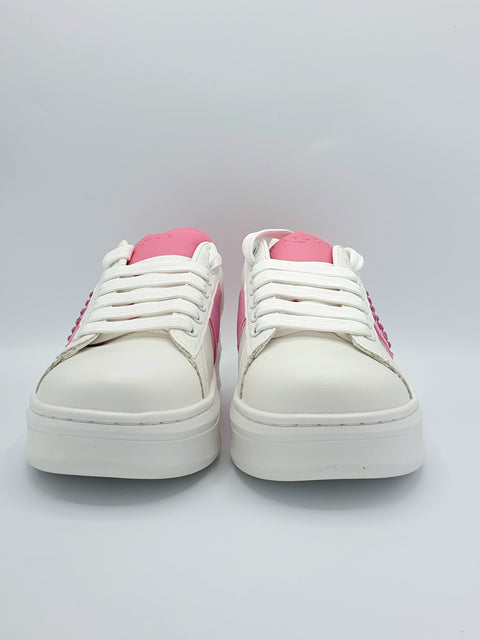 Sneakers addict rosa