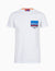 T-shirt Uomo Taschino Multicolor<BR/>